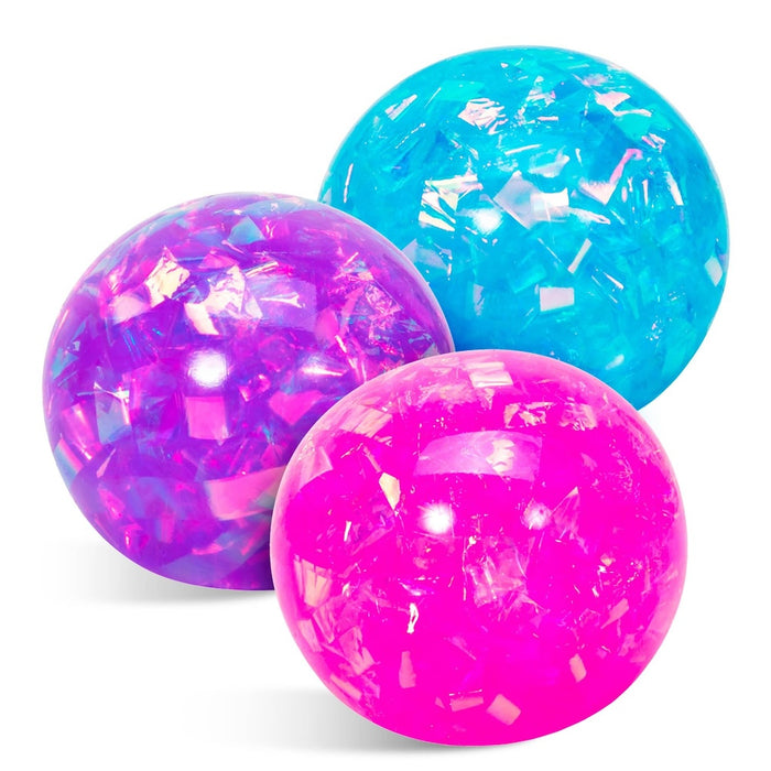 NEEDOH Crystal pallo puristelu lelu 1kpl