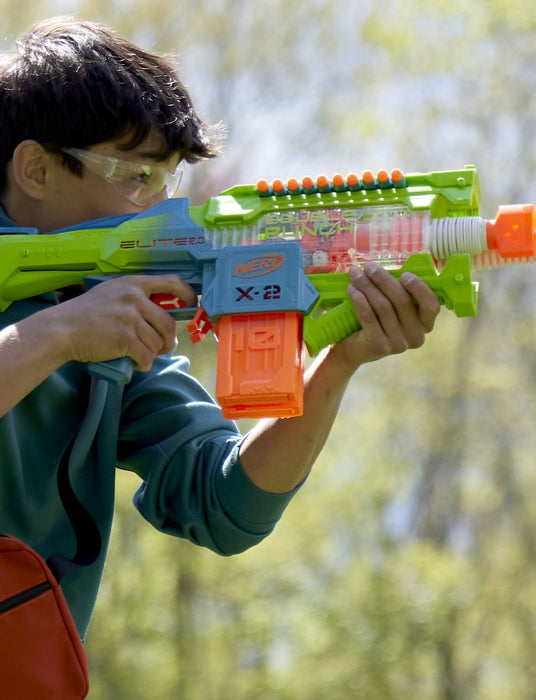Nerf Alpha Elite 2.0 Double Punch Blaster leikkiase