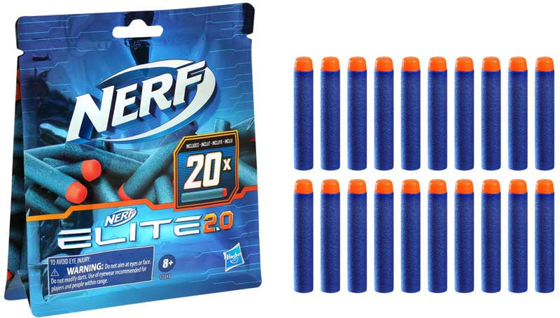 Nerf Elite 2.0 panokset 20kpl