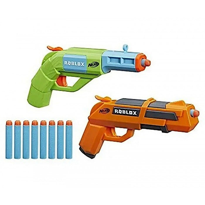 Nerf Roblox Jailbreak Armory vaahtomuoviaseet 2kpl