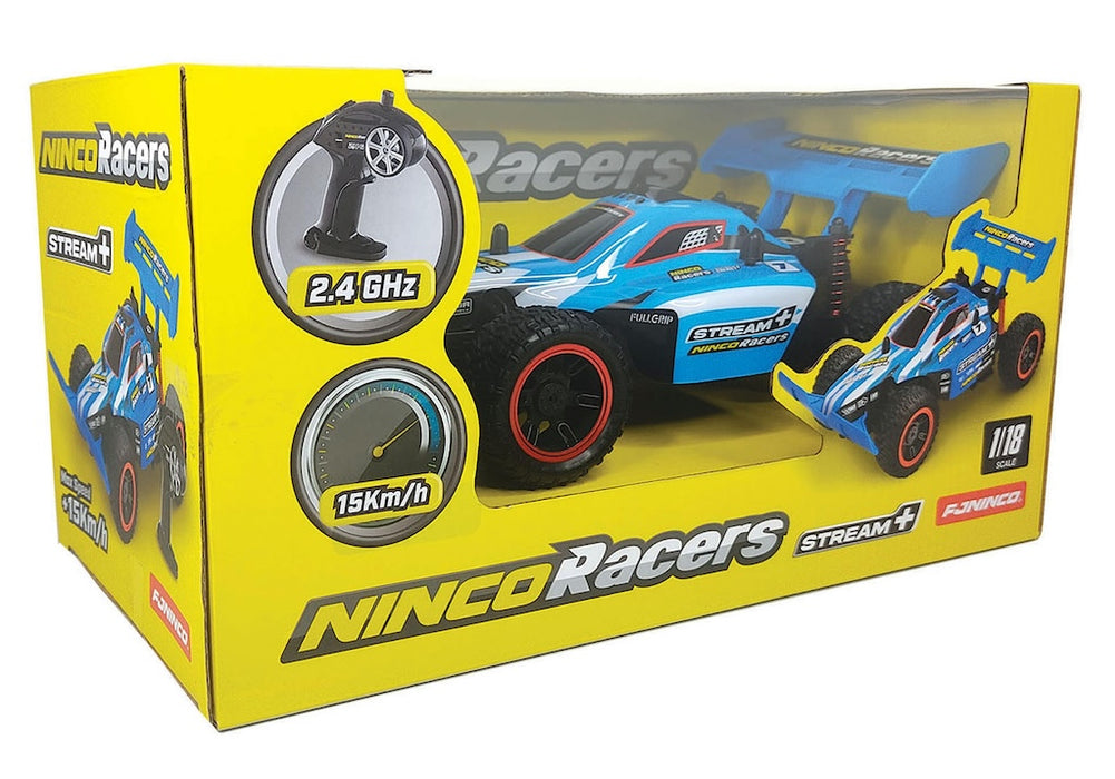 NINCO RC Stream + 21 cm 1:18 kauko-ohjattava Auto