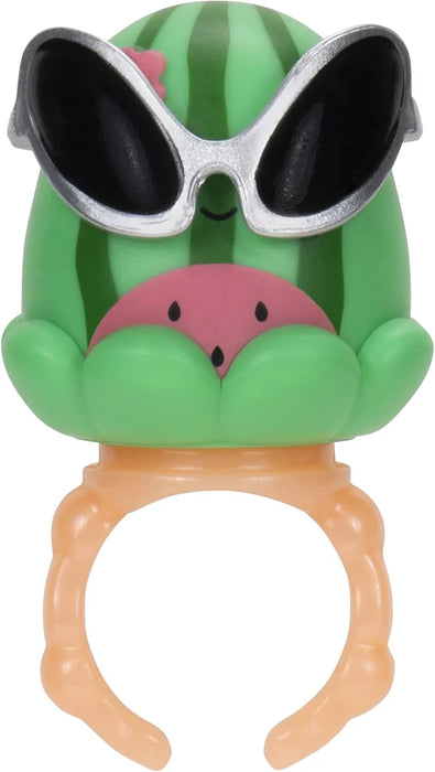 Squish-a-longs 2,5cm hahmo 8kpl pakkaus