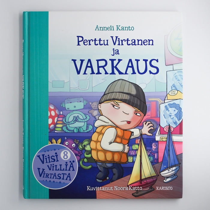 Perttu Virtanen ja varkaus -kirja - Second Hand