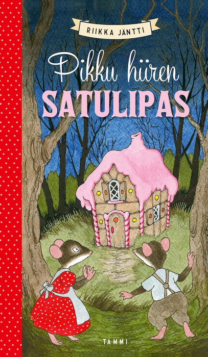 Pikku Hiiren Satulipas -lasten kirja