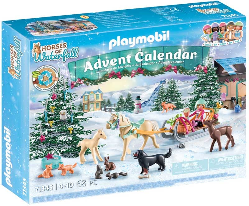 Playmobil joulukalenteri - Rekiajelu