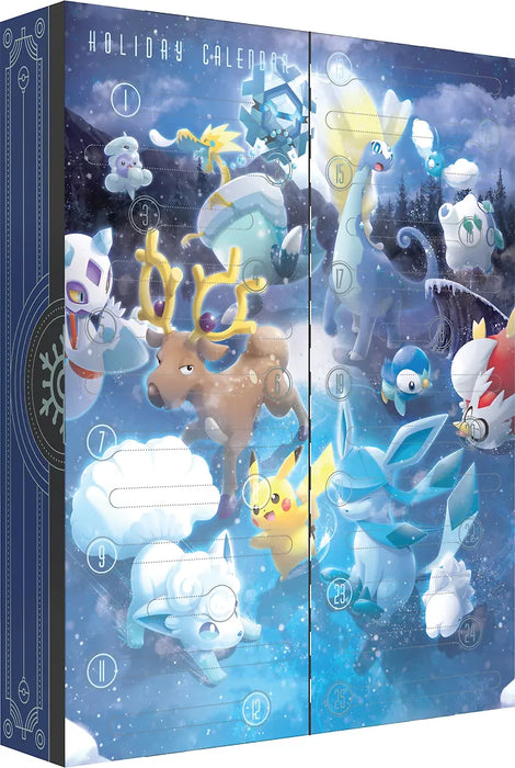 Pokemon TCG kortti Joulukalenteri 2023