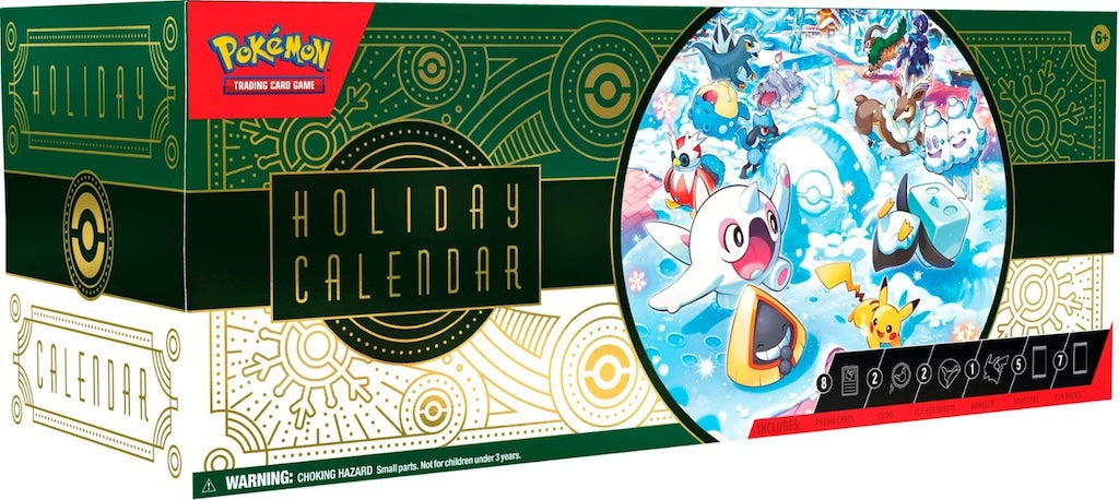 Pokemon TCG kortti Joulukalenteri 2024