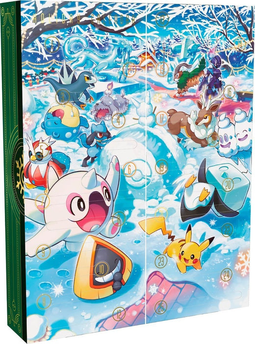 Pokemon TCG kortti Joulukalenteri 2024