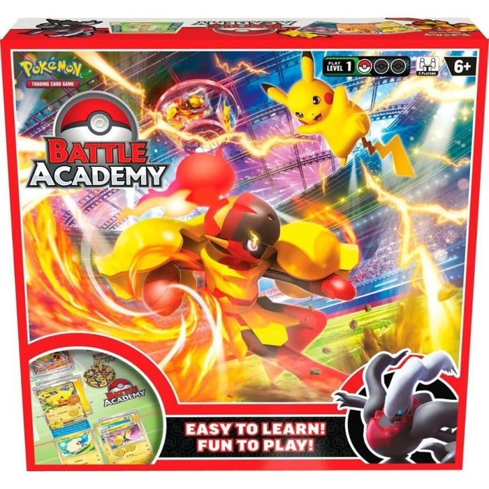 Pokemon Battle Academy 2024 peli