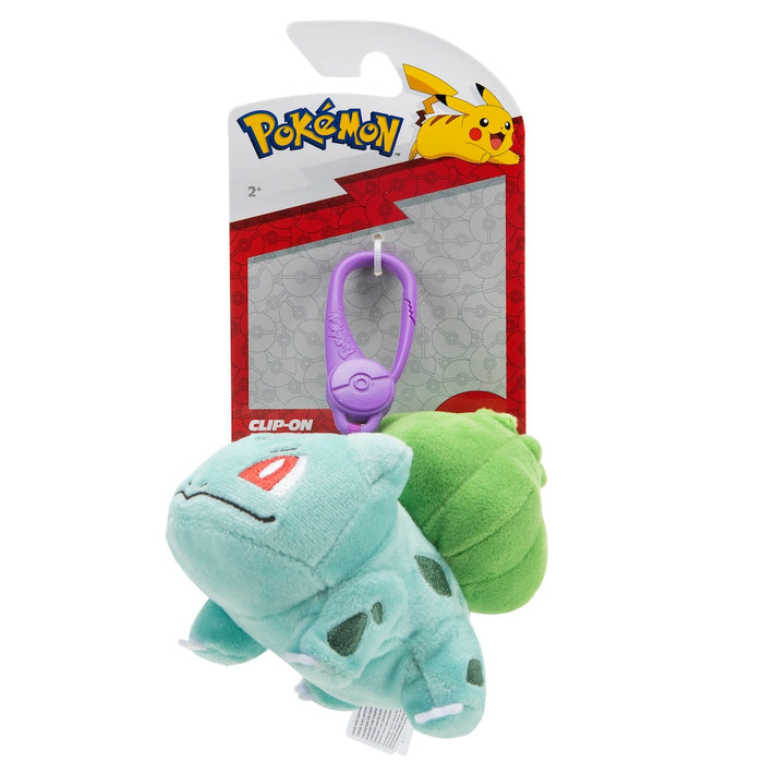 Pokemon Bulbasaur Clip-on maskotti reppuun