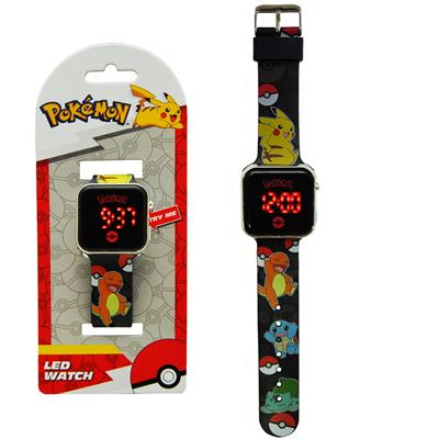 Pokemon digitaalinen Rannekello