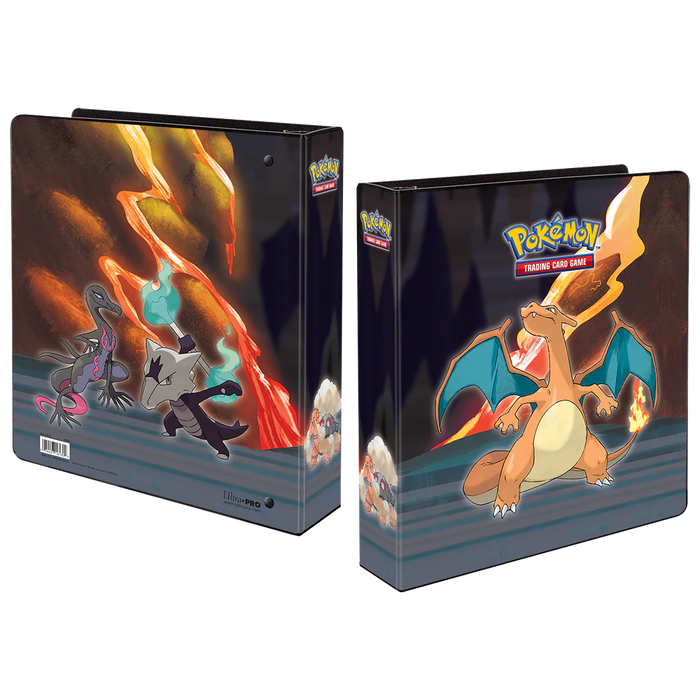 Pokemon Scorching Summit Charizard Album kansio