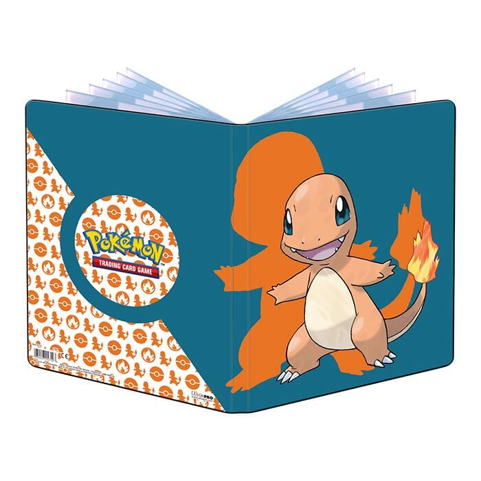 Pokemon Charmander A4 - iso kansio korteille