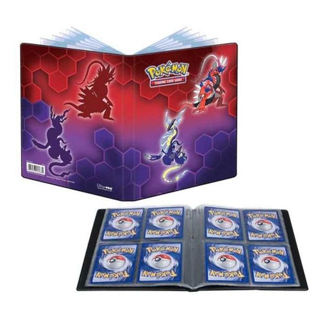 Pokemon Koraidon & Miraidon A5 - kansio korteille