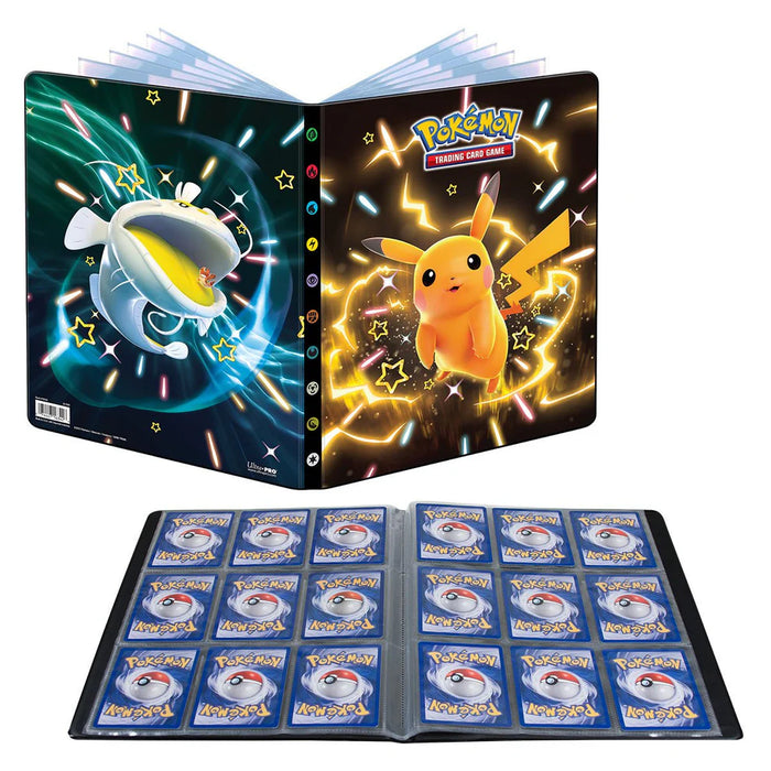 Pokemon Pikachu A4 - iso kansio korteille
