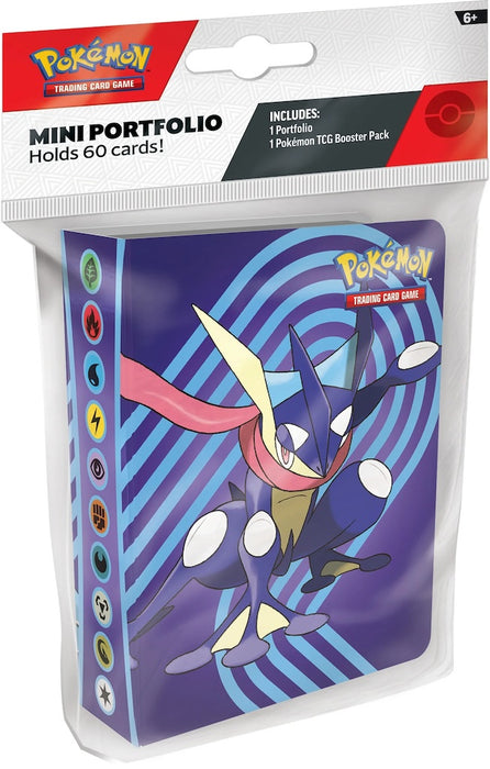 Pokemon mini kansio + Booster korttipakkaus