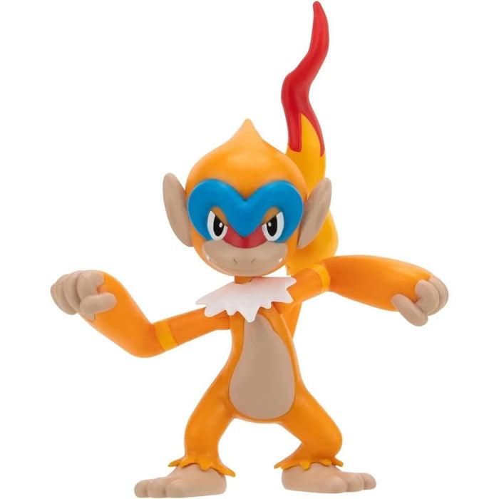 Pokemon Monferno Battle figuuri