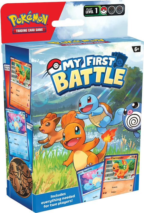 Pokemon My First Battle - Charmander / Squirtle