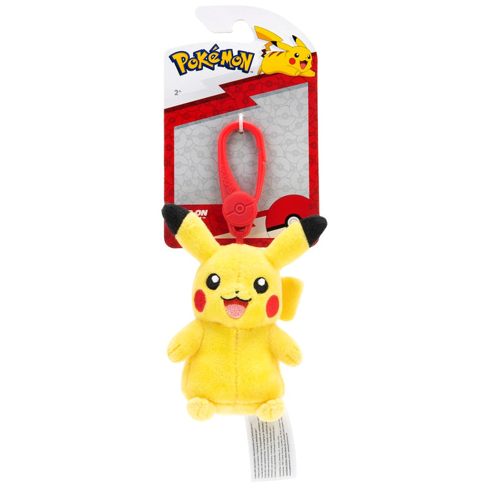 Pokemon Pikachu Clip-on maskotti reppuun