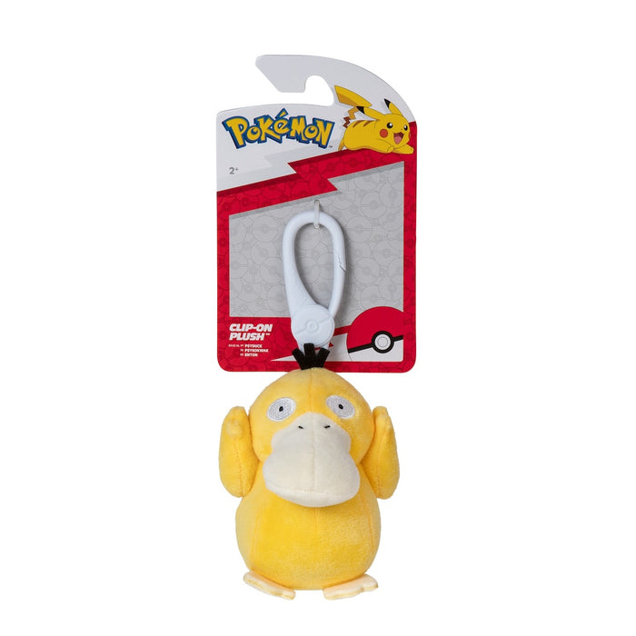 Pokemon Psyduck Clip-on maskotti reppuun