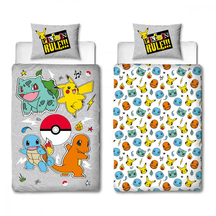 Pokemon Pussilakanasetti 140x200
