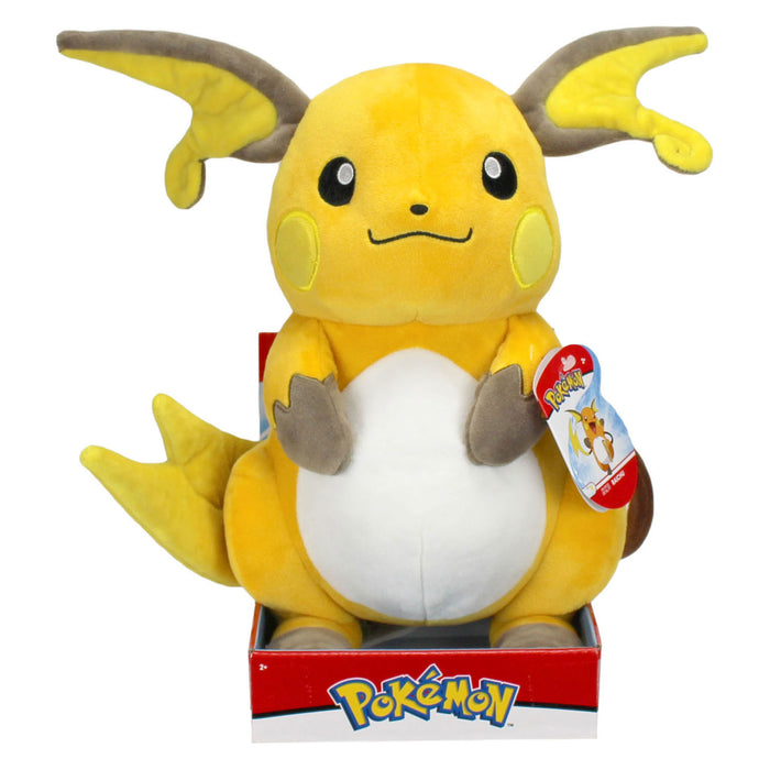 Pokemon Raichu pehmolelu 30cm