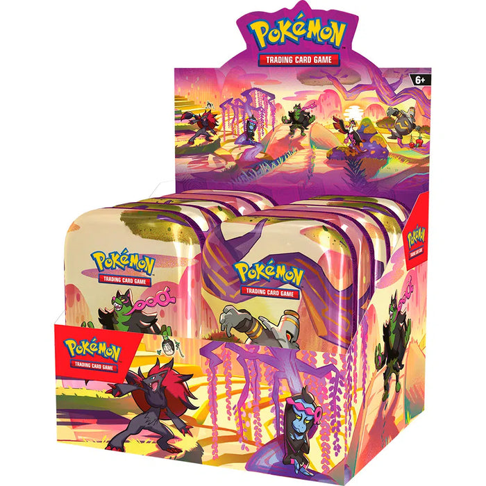 Pokemon Scarlet & Violet – Shrouded Fable Mini Tin -keräilykortti pakkaus