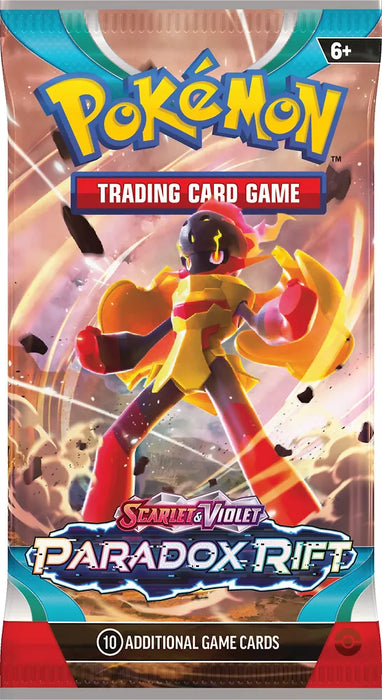 Pokemon Scarlet & Violet Paradox Rift booster pakkaus 1kpl