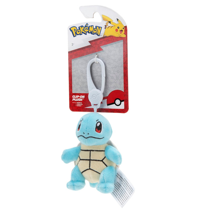 Pokemon Squirtle Clip-on maskotti reppuun