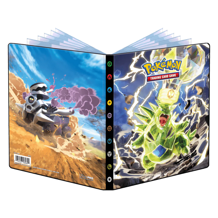 Pokemon Scarlet and Violet Tyranitar and Revavroom A5 - keräilykansio korteille