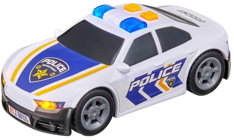 Teamsterz Poliisi auto valoilla ja äänillä