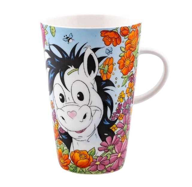 Polle Kukkaniitty Latte muki