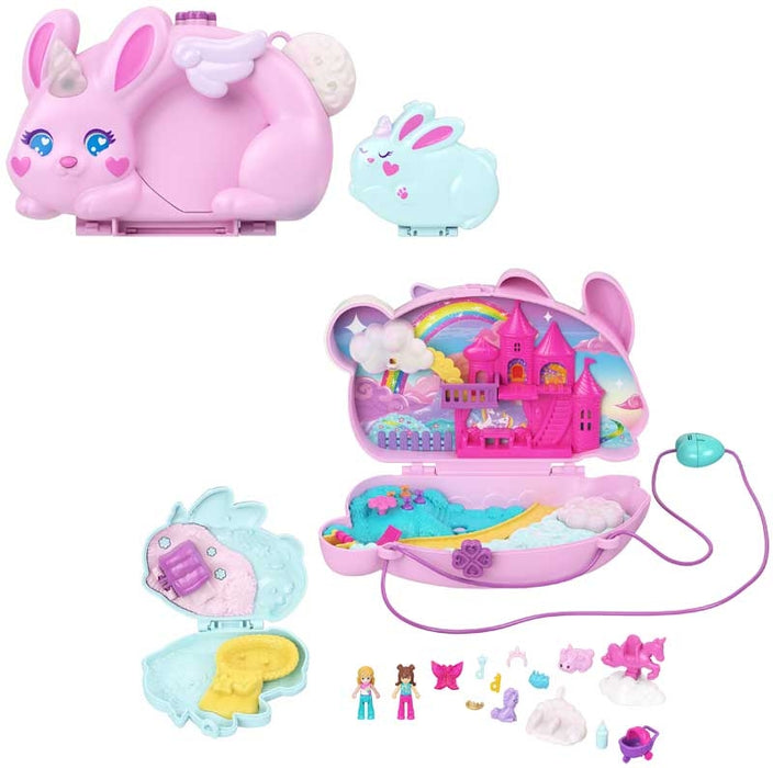 Polly Pocket 2in1 Bunny -leikkisetti