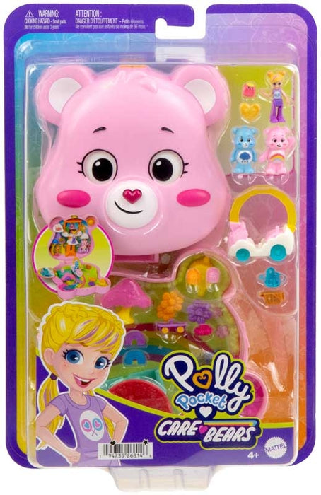 Polly Pocket Care Bear halinalle -leikkisetti