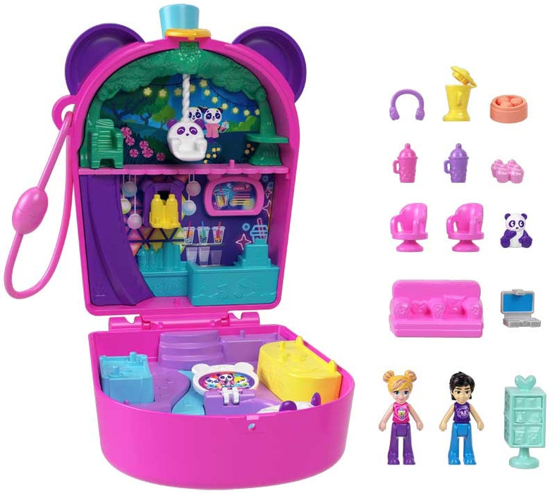 Polly Pocket Bubble Tea Panda -leikkisetti