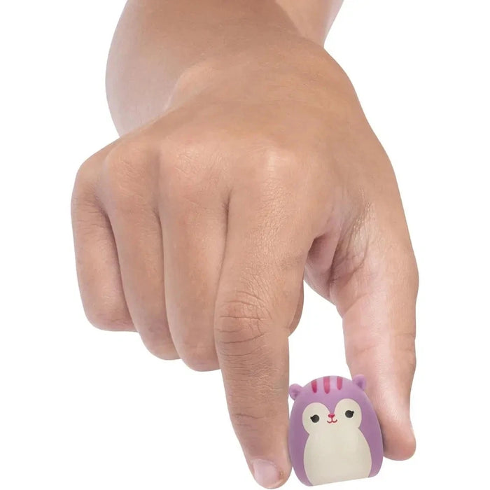 Squish-a-longs 2,5cm hahmo 8kpl pakkaus
