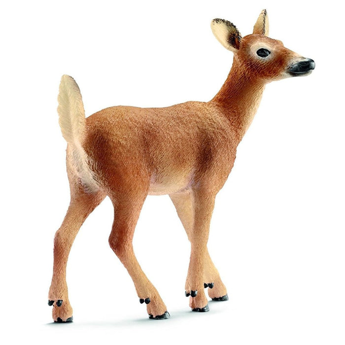 Schleich 14710 Valkohäntäpeura, naaras - Erikoiserä!