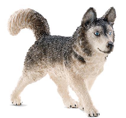 Schleich 16835 Husky koira - Second hand