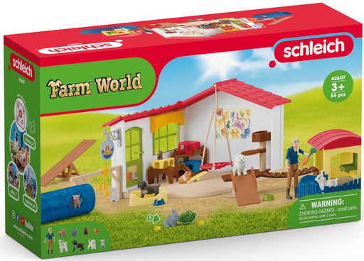 Schleich 42607 Lemmikkien lomahoitola