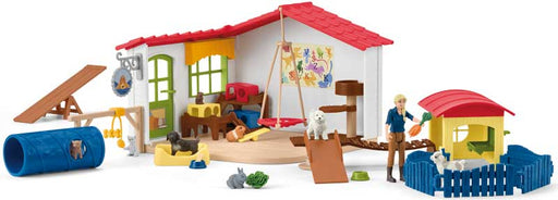 Schleich 42607 Lemmikkien lomahoitola