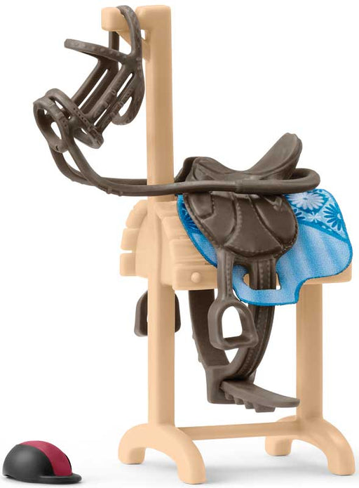 Schleich 42613 Satulateline ja ratsastus tarvikkeet