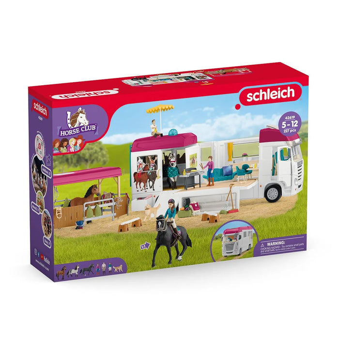 Schleich 42619 suuri Hevosen kuljetusauto