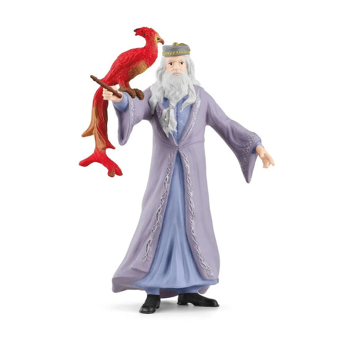 Schleich Harry Potter 42637 Dumbledore ja Hawkes