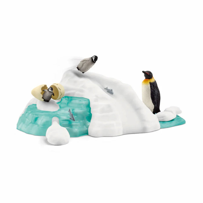 Schleich 42661 Pingviinit jäämäessä
