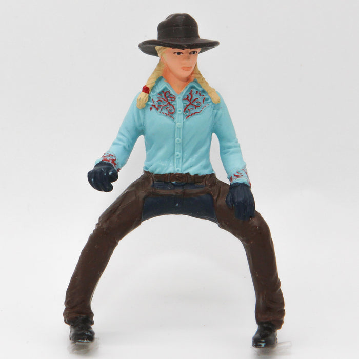 Schleich Cowgirl ratsastaja - Second Hand