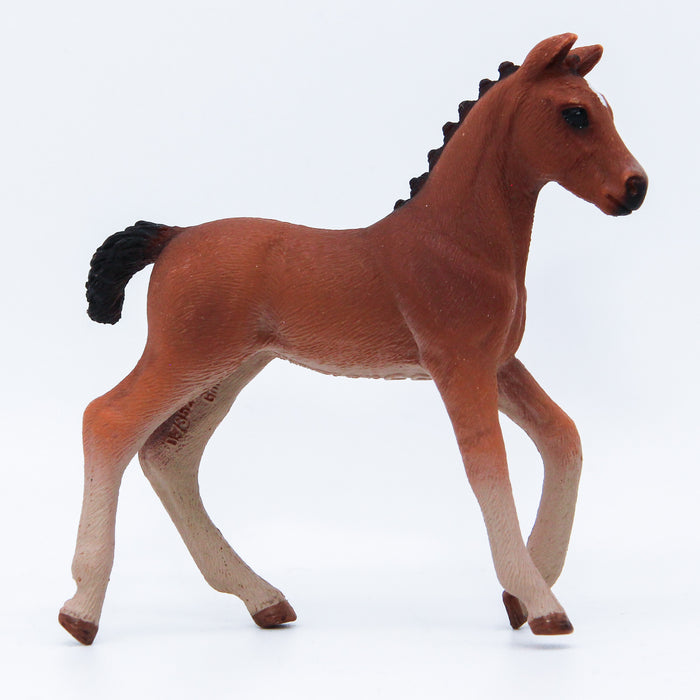 Schleich Hannoverin hevosen varsa 13818 - Second Hand