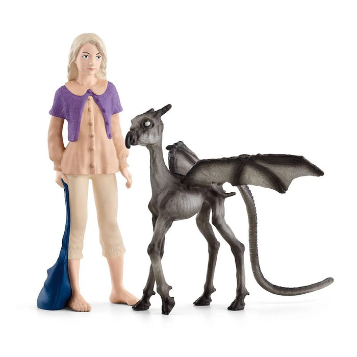 Schleich Harry Potter 42636 Luna ja Thestraali