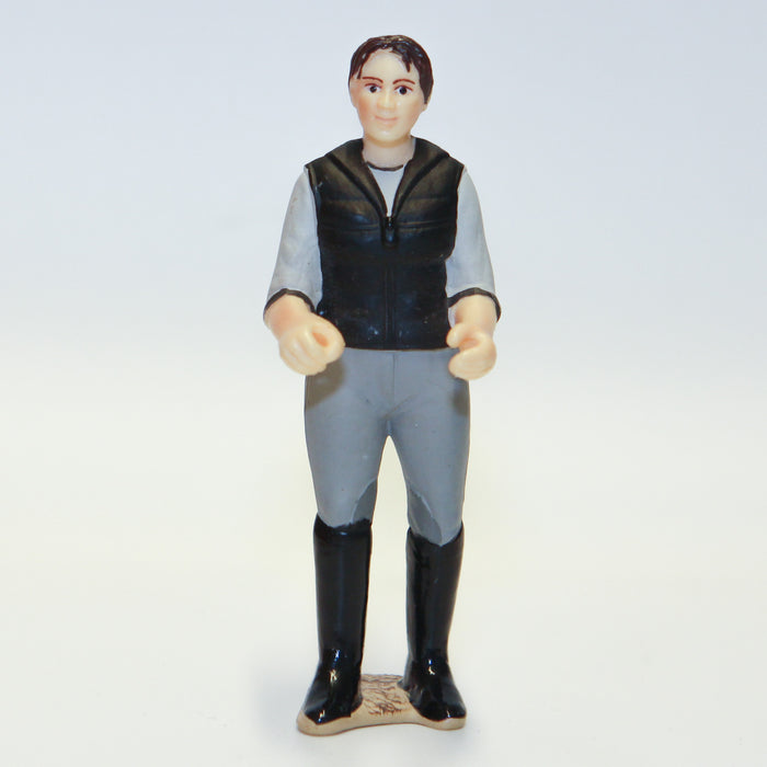 Schleich ratsastuksen opettaja Anni - Second Hand