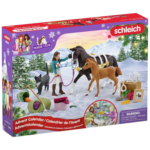 Schleich Joulukalenteri Horse Club 2024 - Hevoset
