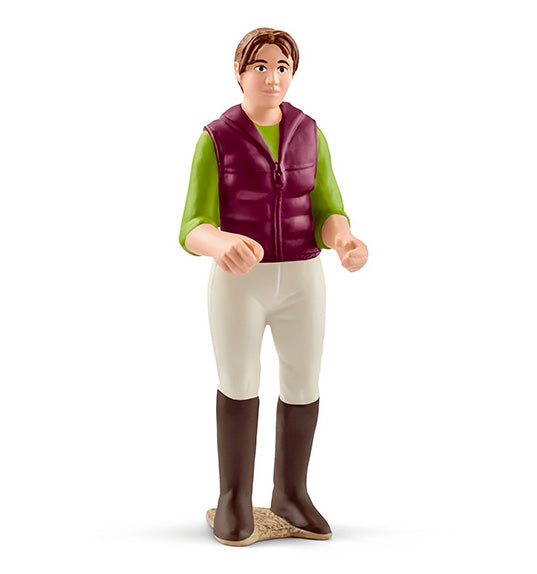 Schleich ratsastuksen opettaja Anni - Erikoiserä!